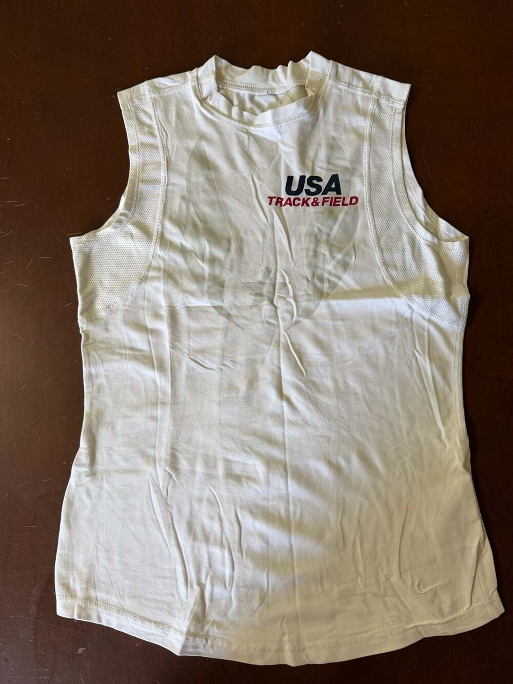 Sleeveless Nike USA Track & Field Tank Top